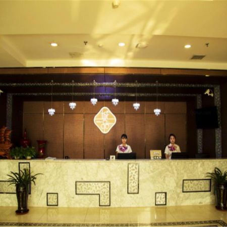 Tianjin Bindao Business Hotel Binhai  Exteriér fotografie