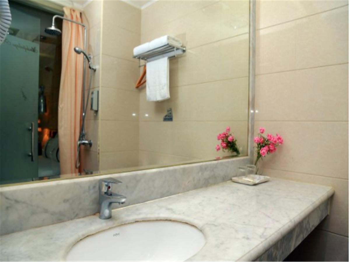 Tianjin Bindao Business Hotel Binhai  Exteriér fotografie