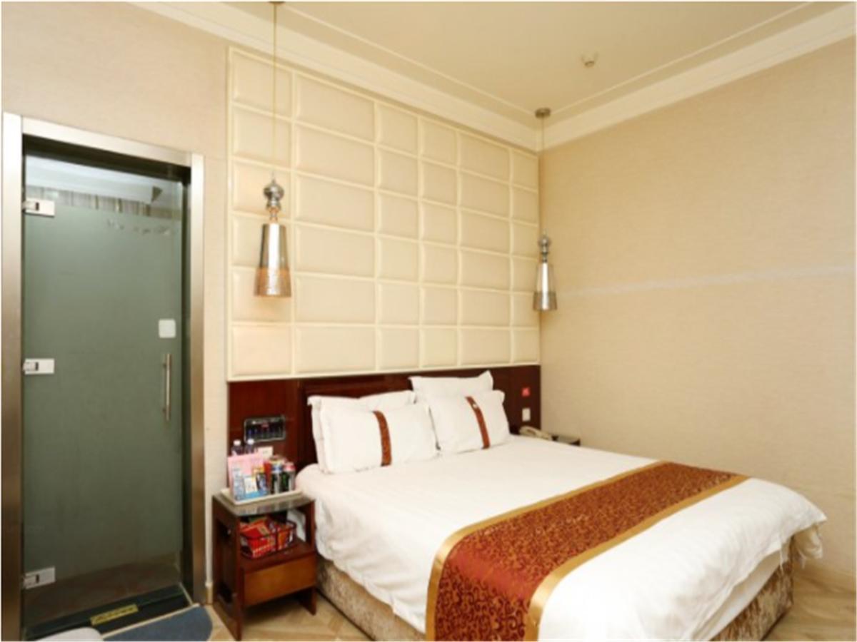 Tianjin Bindao Business Hotel Binhai  Exteriér fotografie