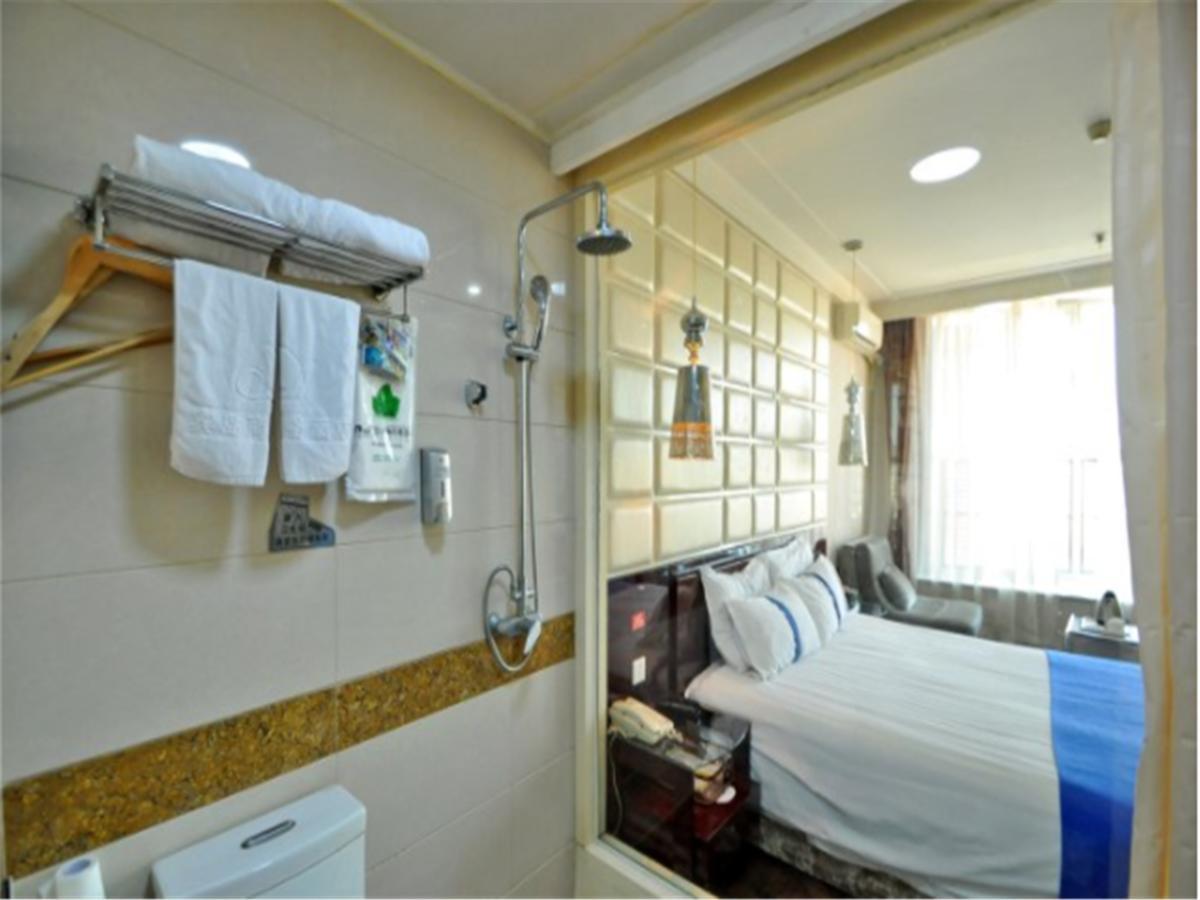 Tianjin Bindao Business Hotel Binhai  Exteriér fotografie