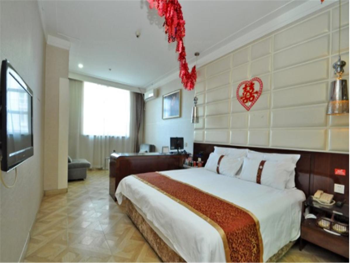 Tianjin Bindao Business Hotel Binhai  Exteriér fotografie