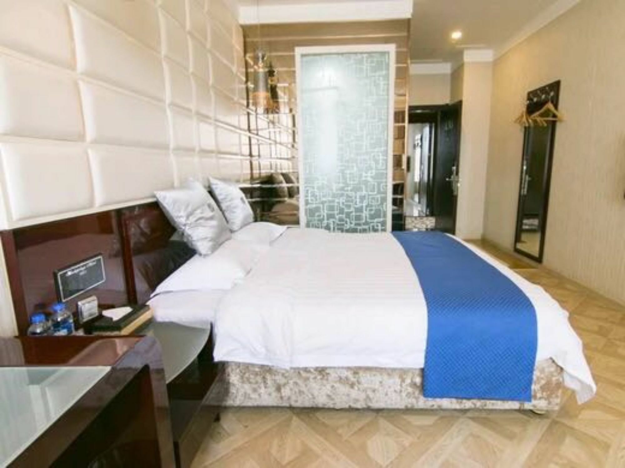 Tianjin Bindao Business Hotel Binhai  Exteriér fotografie
