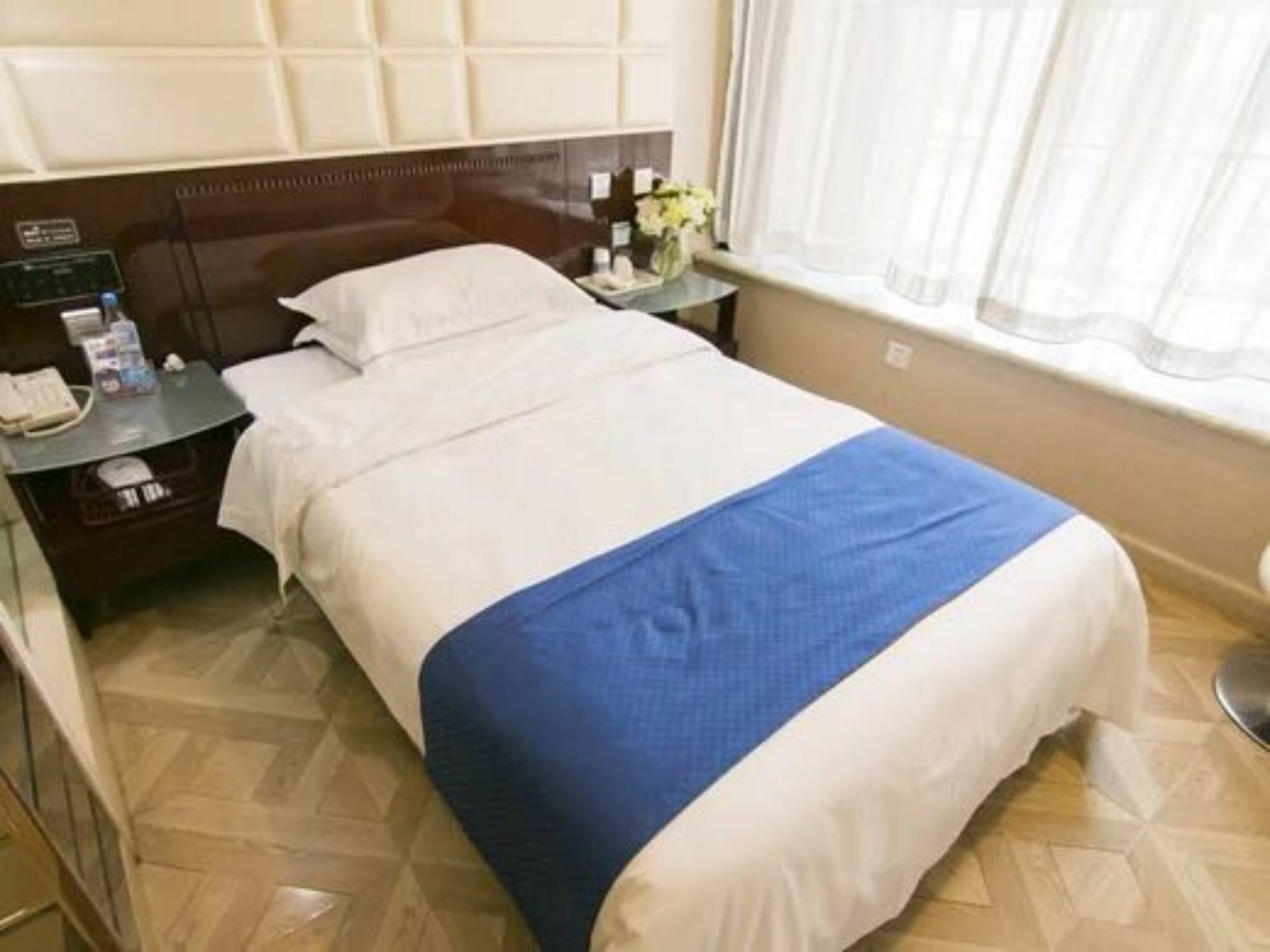 Tianjin Bindao Business Hotel Binhai  Exteriér fotografie