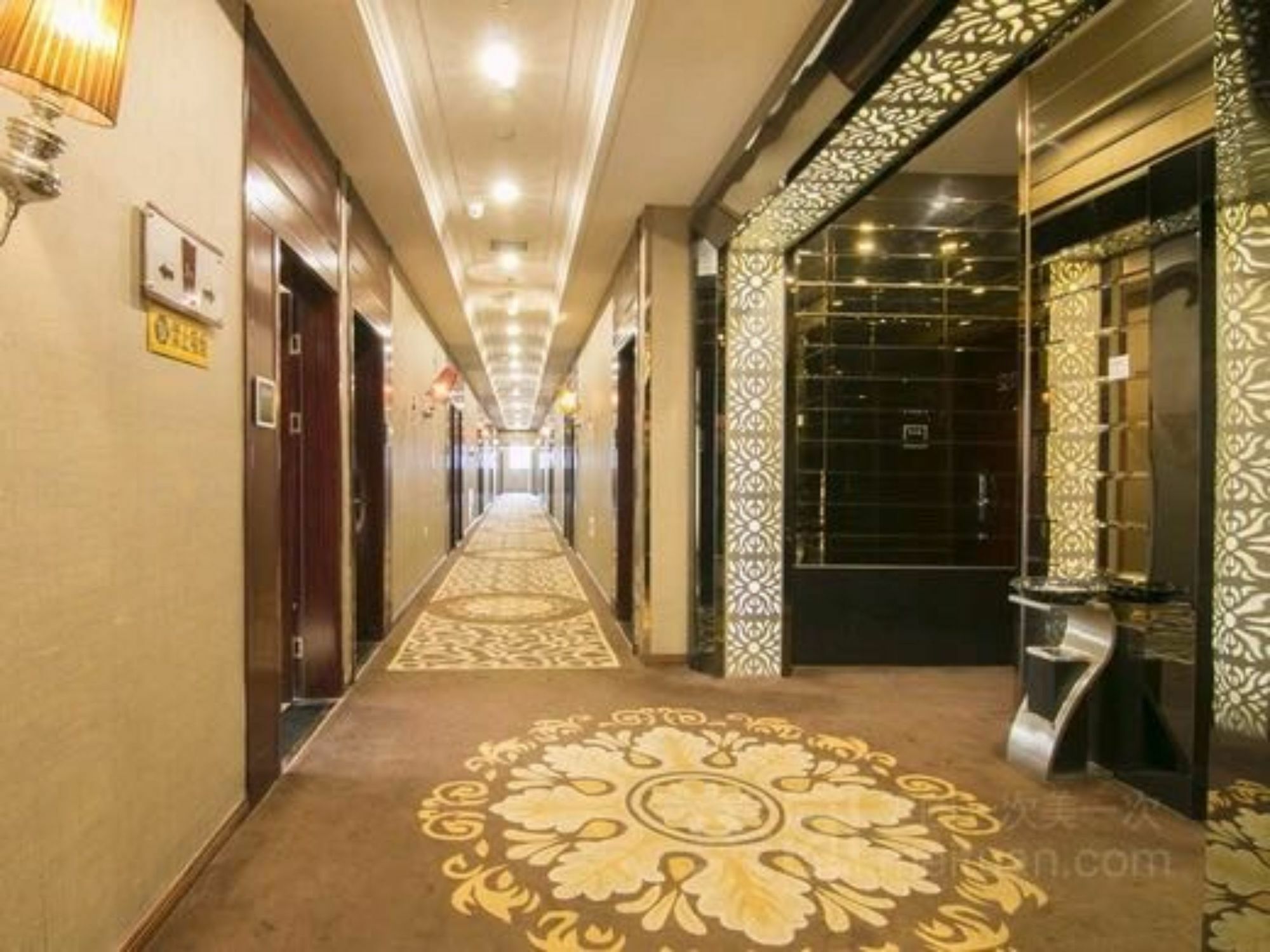 Tianjin Bindao Business Hotel Binhai  Exteriér fotografie