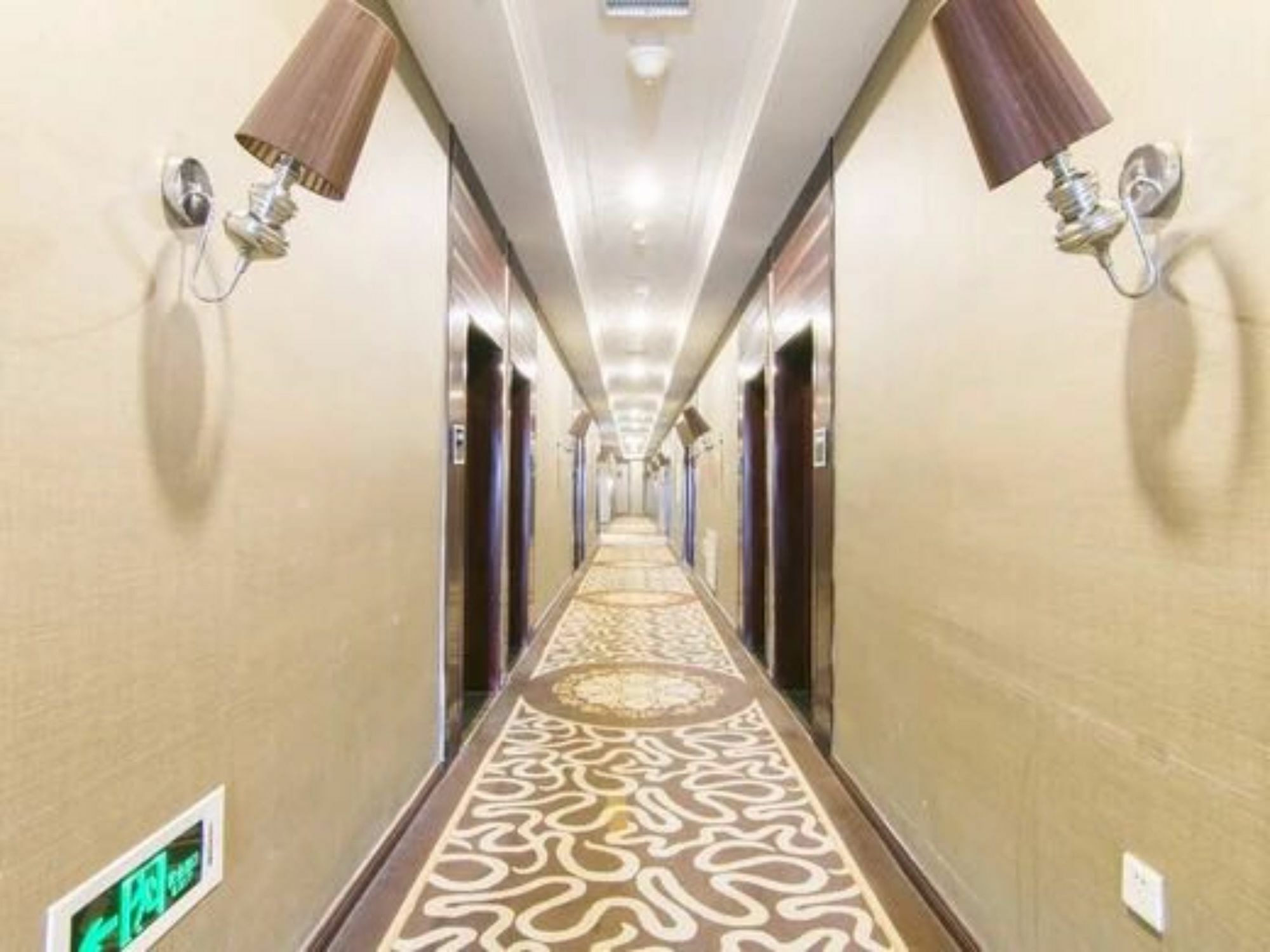 Tianjin Bindao Business Hotel Binhai  Exteriér fotografie