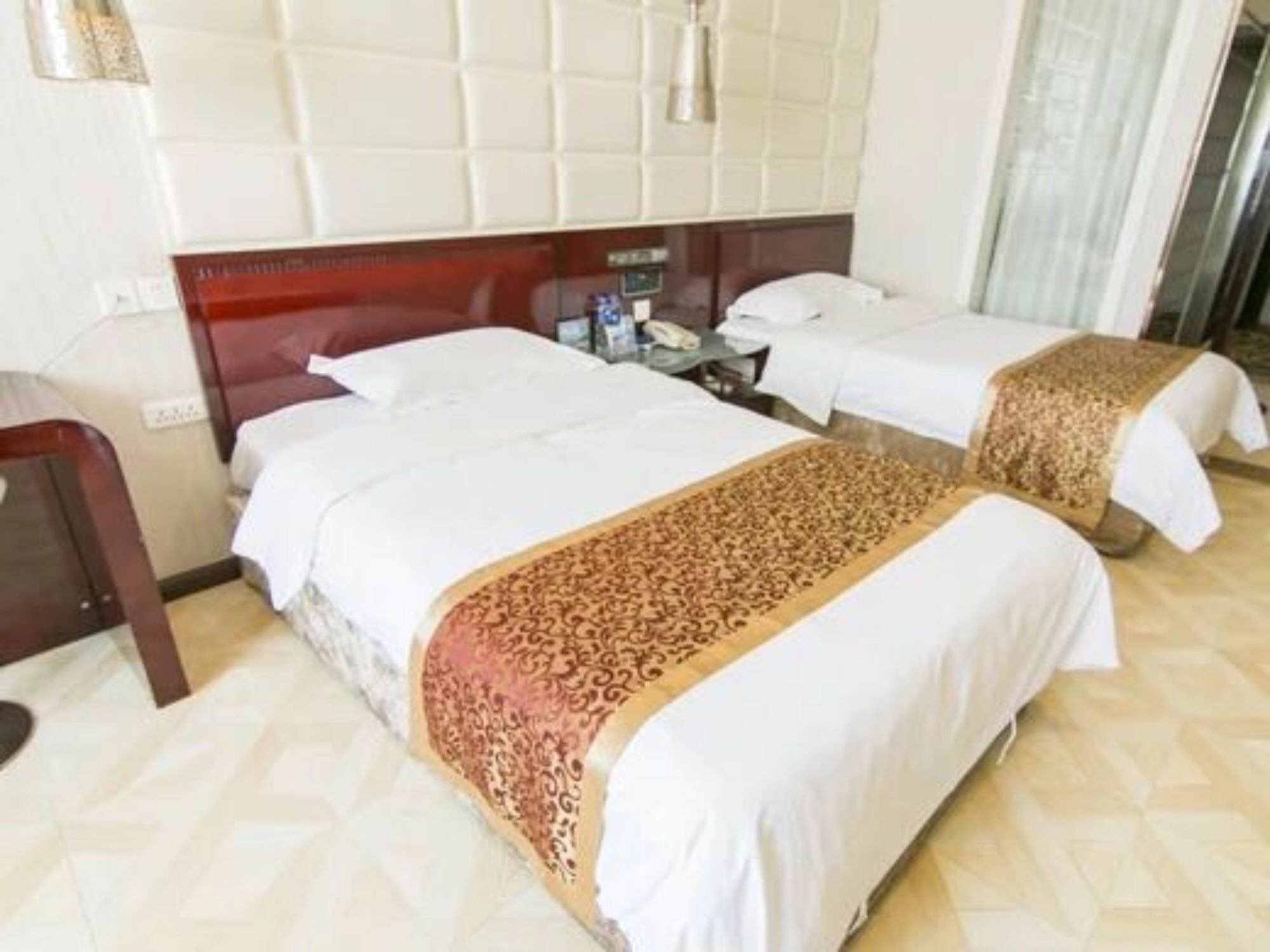Tianjin Bindao Business Hotel Binhai  Exteriér fotografie