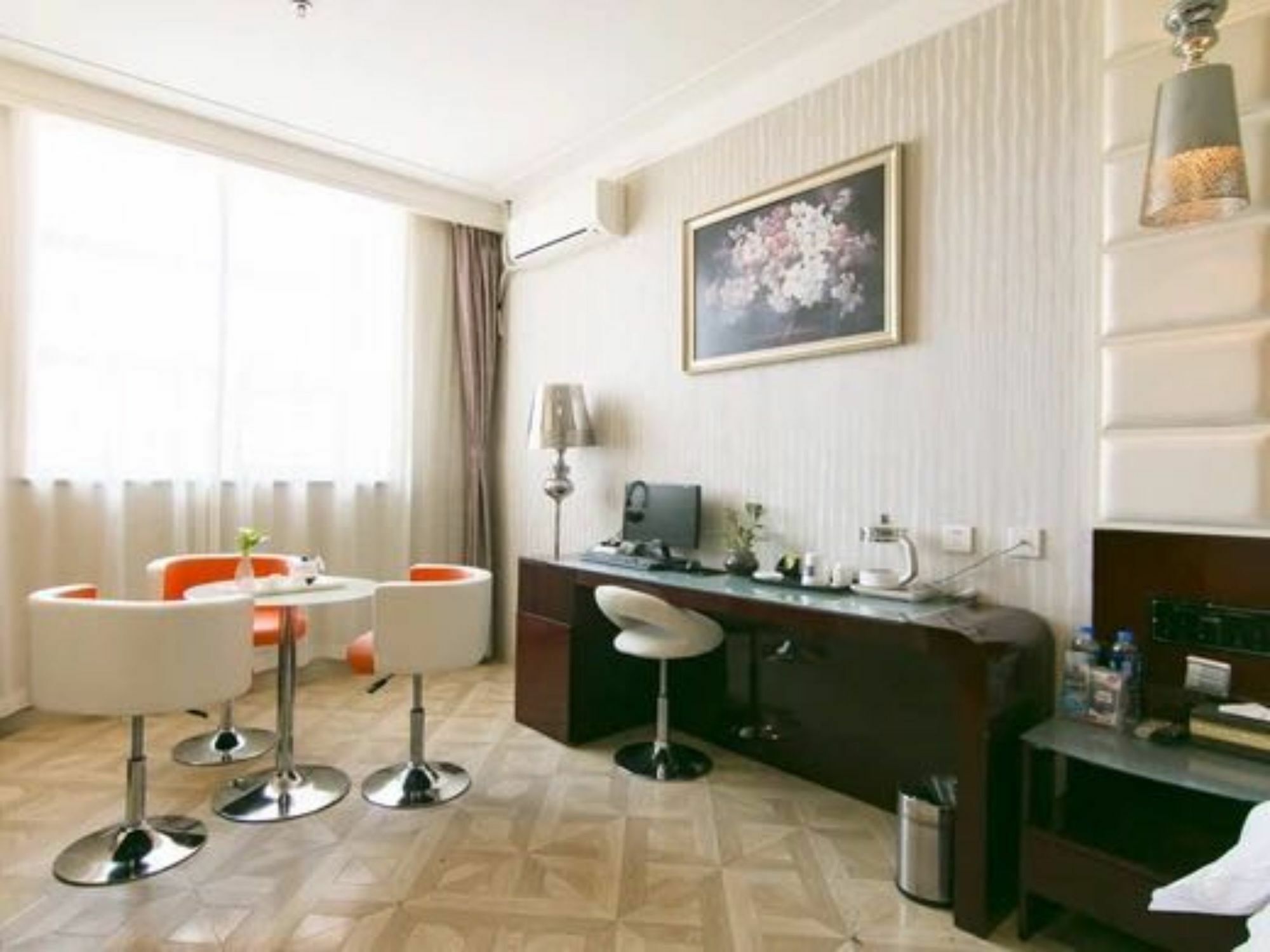 Tianjin Bindao Business Hotel Binhai  Exteriér fotografie