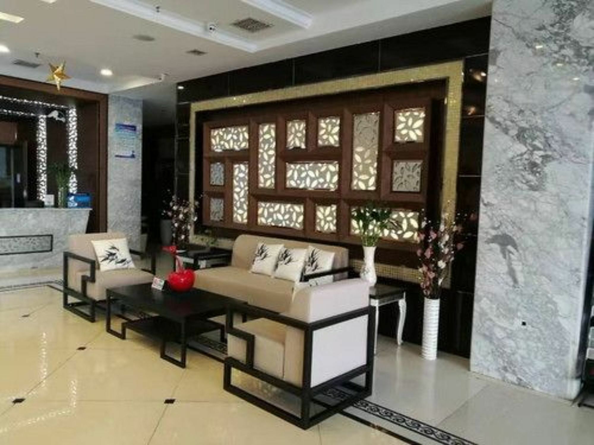 Tianjin Bindao Business Hotel Binhai  Exteriér fotografie
