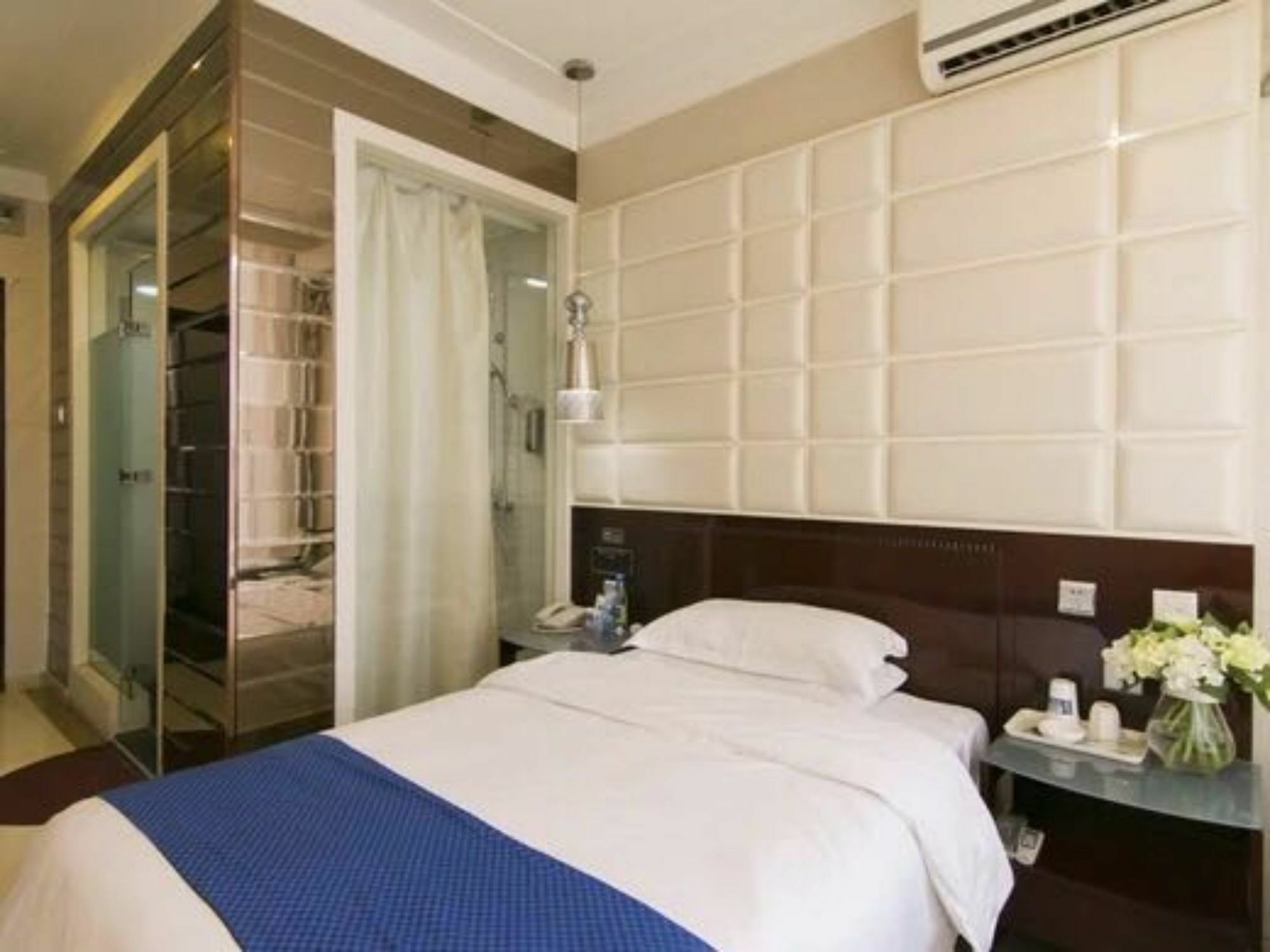 Tianjin Bindao Business Hotel Binhai  Exteriér fotografie