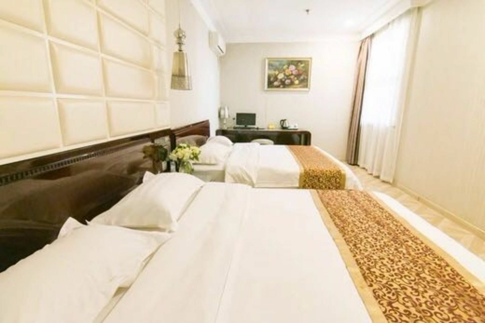 Tianjin Bindao Business Hotel Binhai  Exteriér fotografie