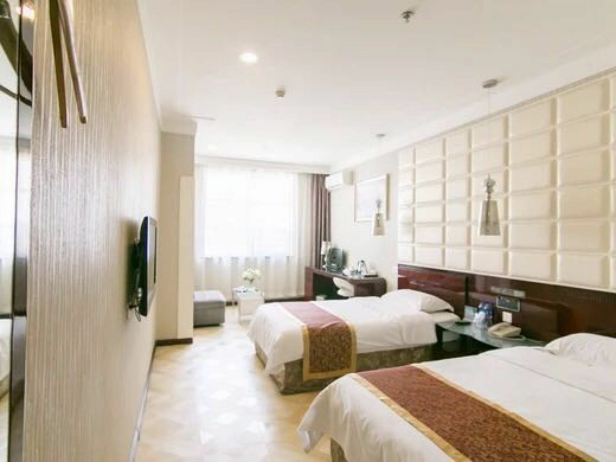 Tianjin Bindao Business Hotel Binhai  Exteriér fotografie