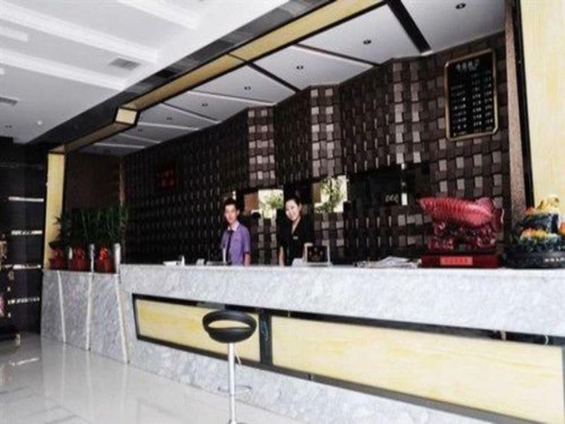 Tianjin Bindao Business Hotel Binhai  Exteriér fotografie