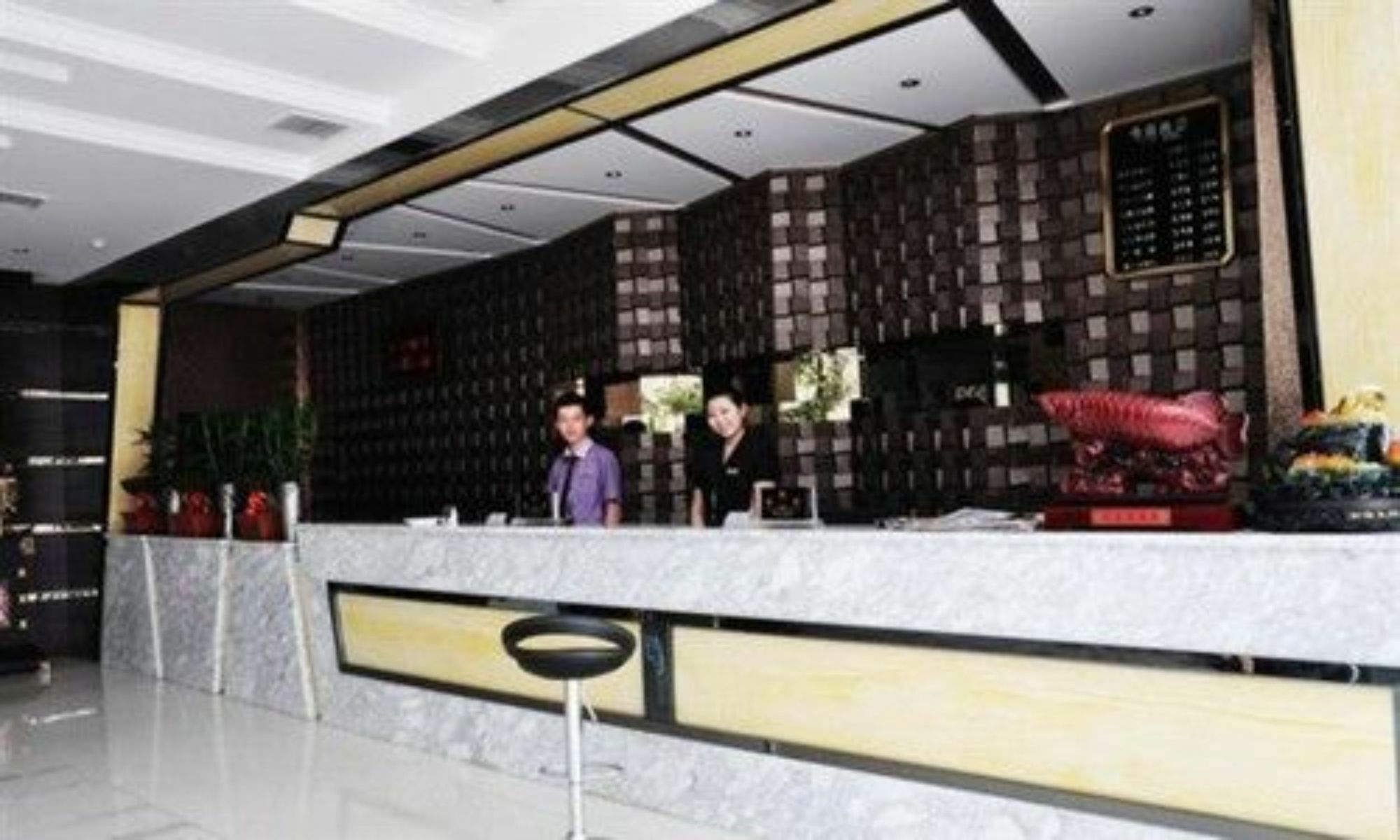 Tianjin Bindao Business Hotel Binhai  Exteriér fotografie