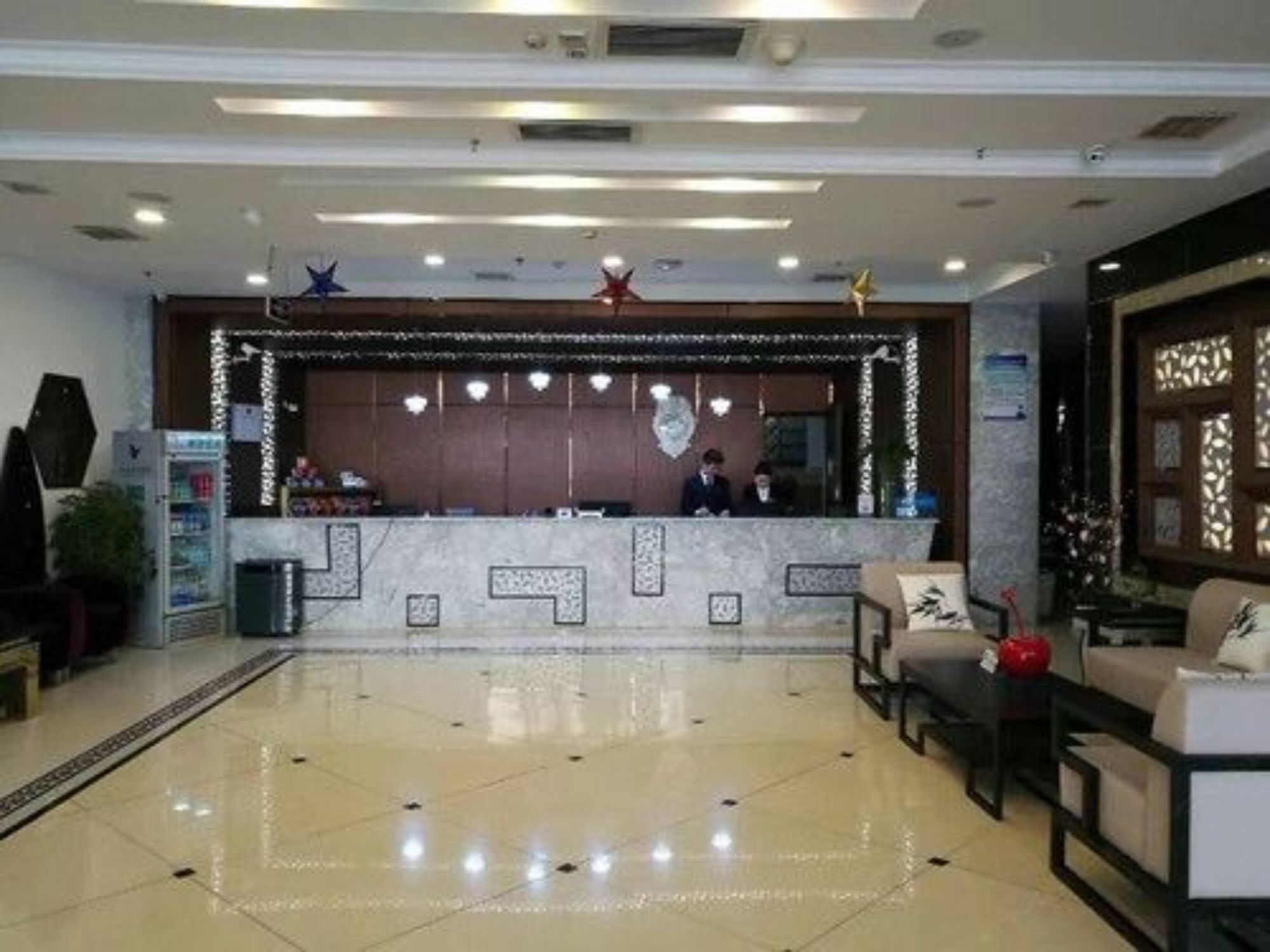 Tianjin Bindao Business Hotel Binhai  Exteriér fotografie