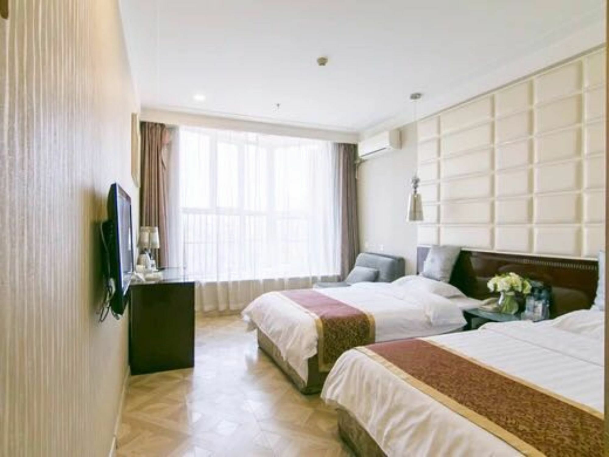 Tianjin Bindao Business Hotel Binhai  Exteriér fotografie