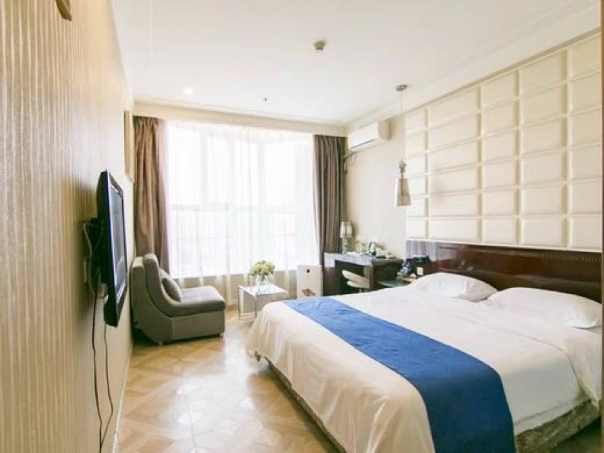 Tianjin Bindao Business Hotel Binhai  Exteriér fotografie