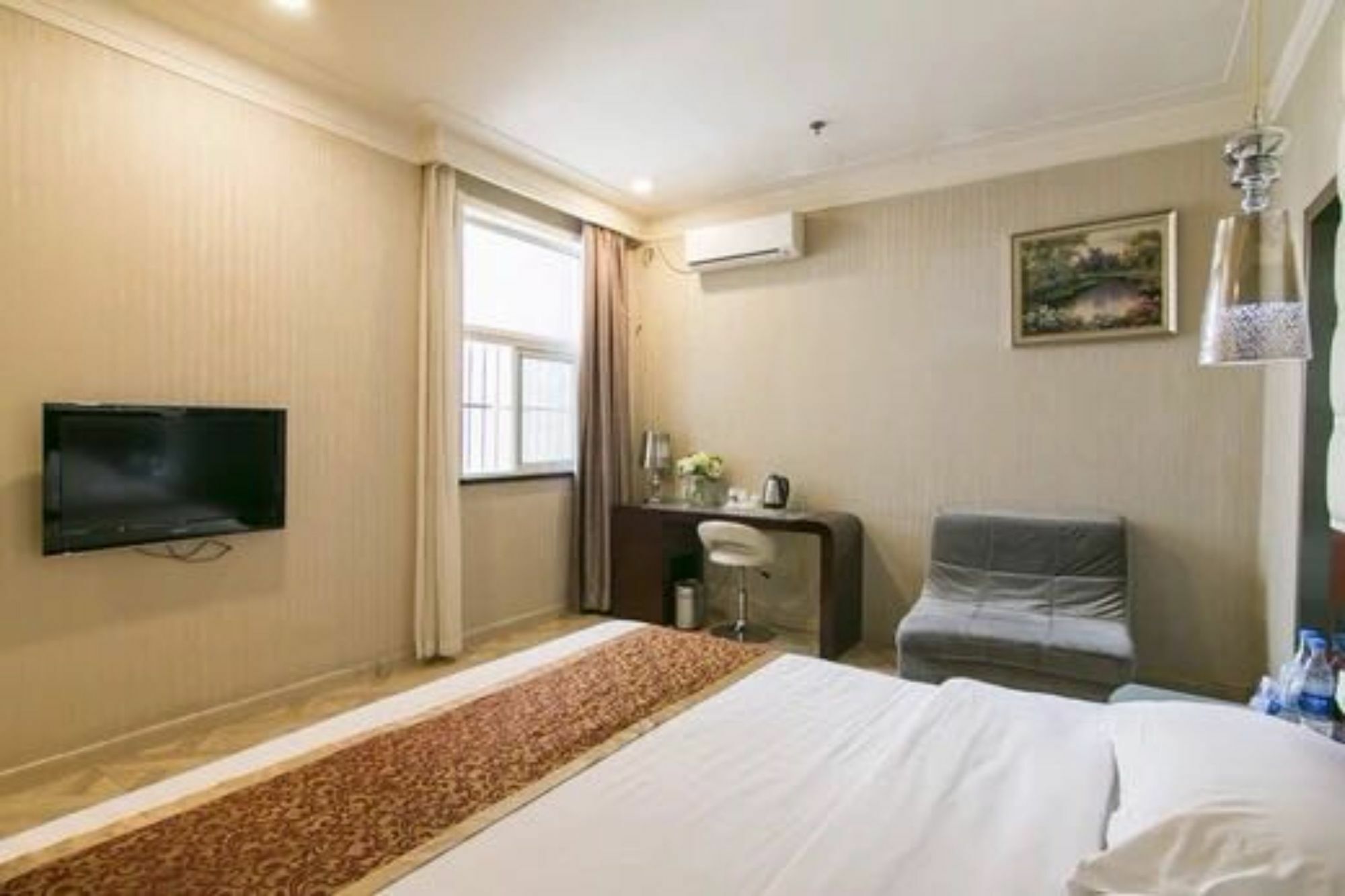 Tianjin Bindao Business Hotel Binhai  Exteriér fotografie