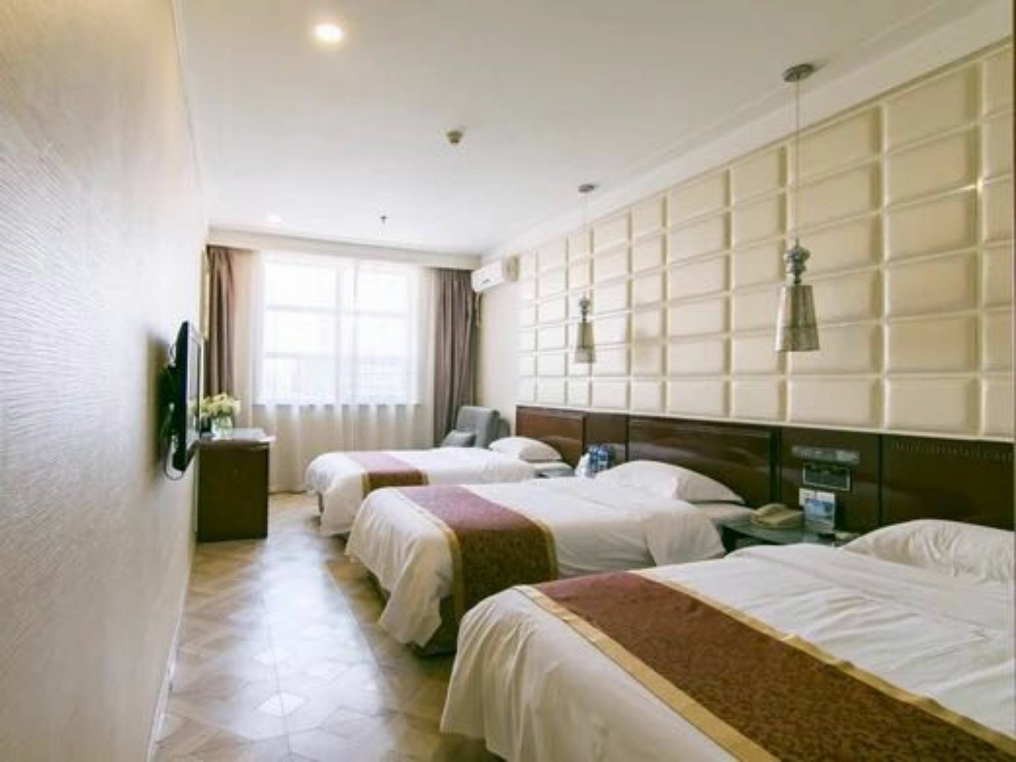 Tianjin Bindao Business Hotel Binhai  Exteriér fotografie