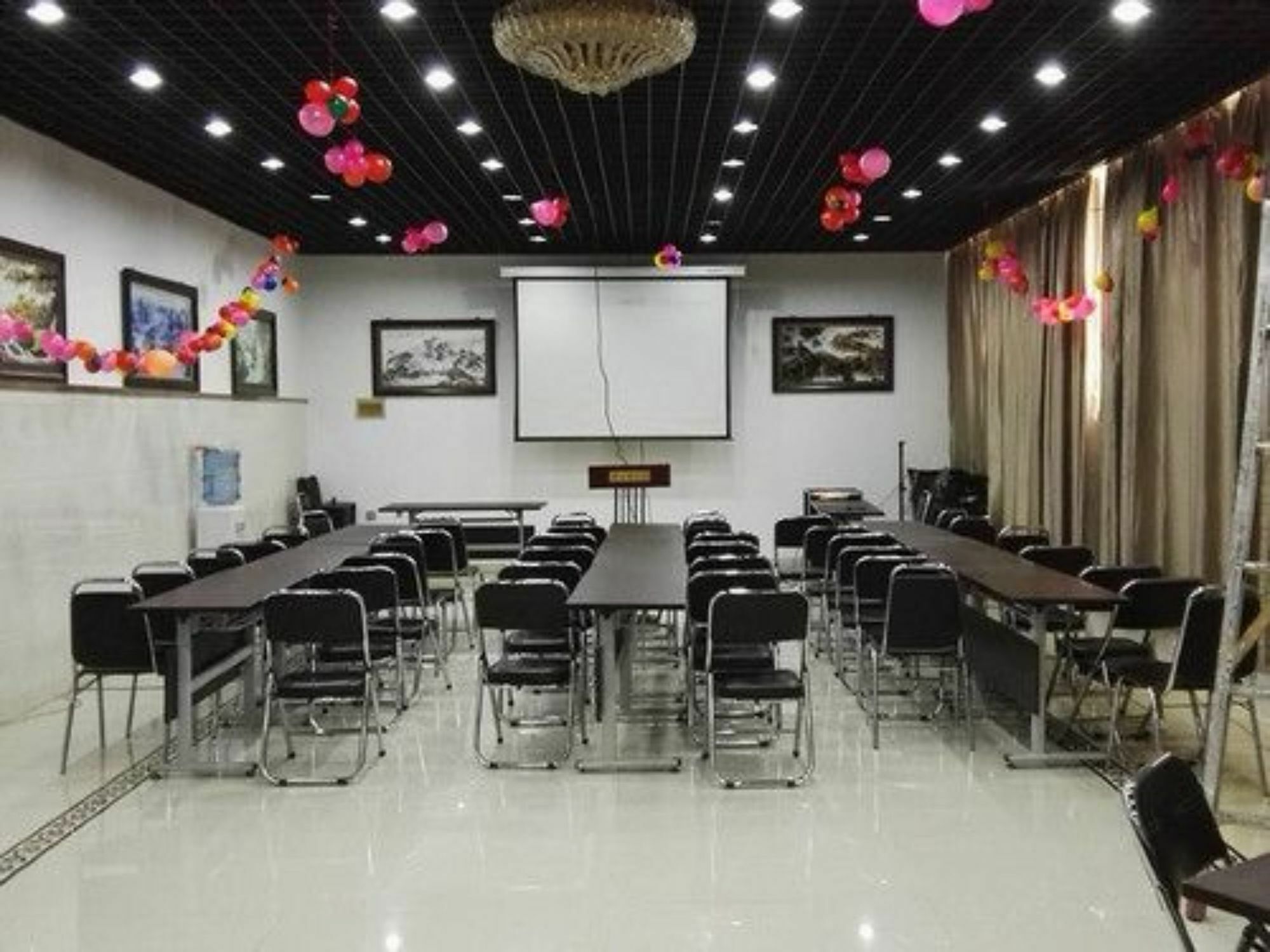 Tianjin Bindao Business Hotel Binhai  Exteriér fotografie