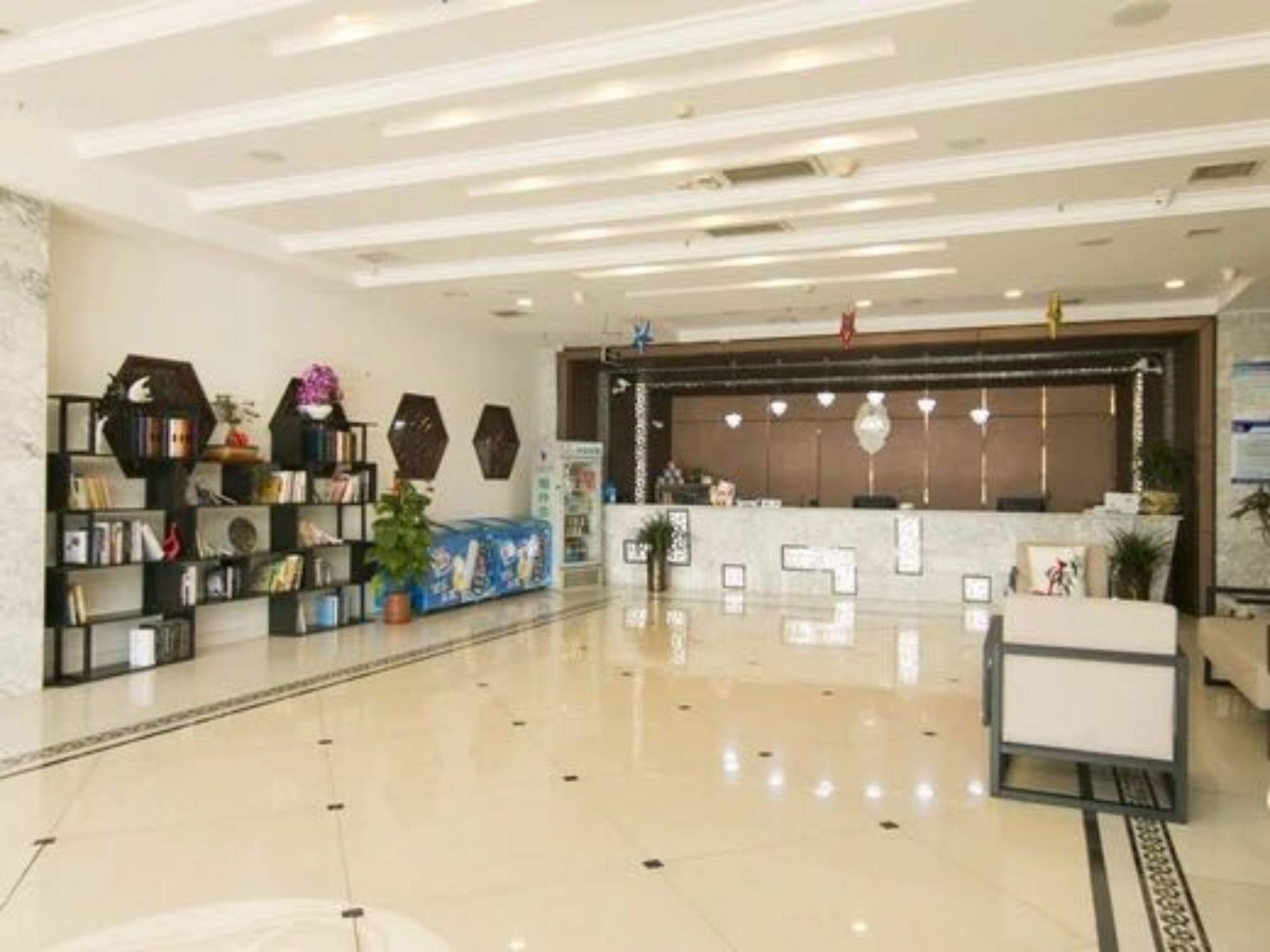 Tianjin Bindao Business Hotel Binhai  Exteriér fotografie