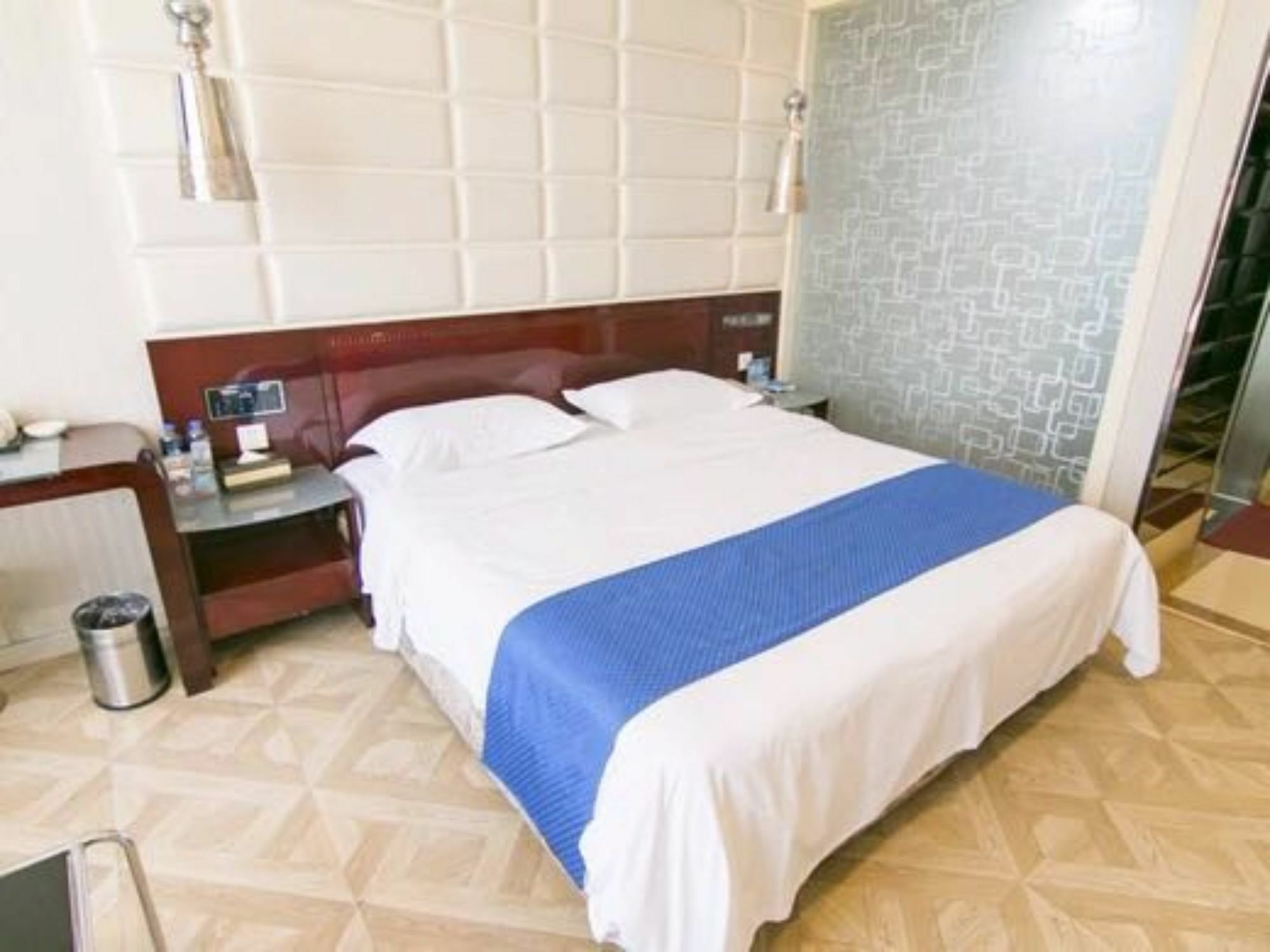 Tianjin Bindao Business Hotel Binhai  Exteriér fotografie