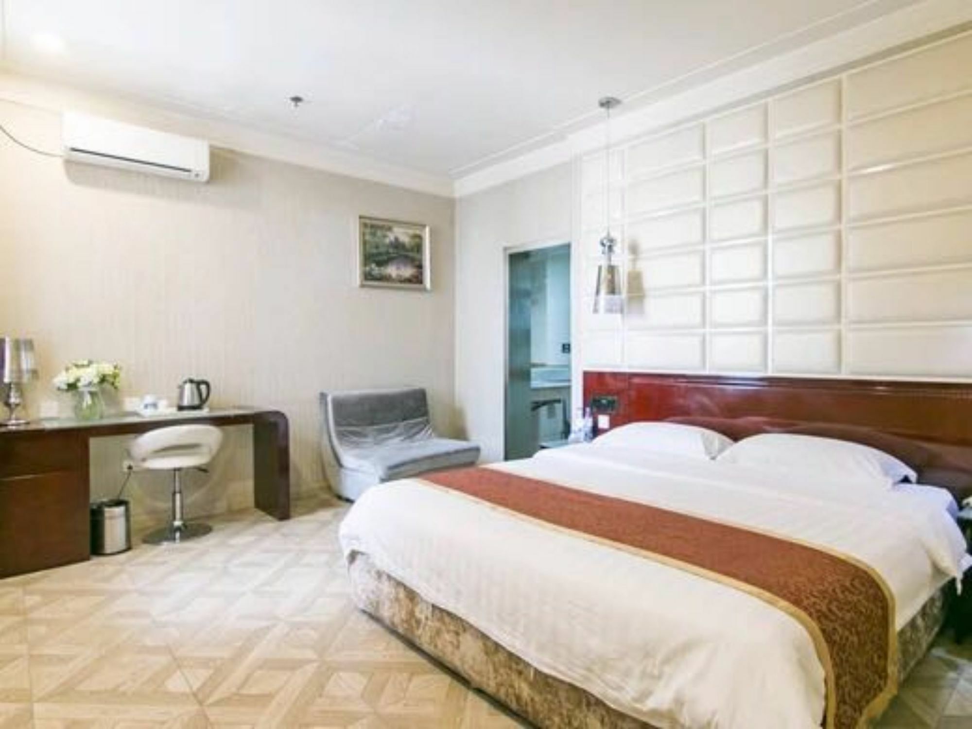 Tianjin Bindao Business Hotel Binhai  Exteriér fotografie