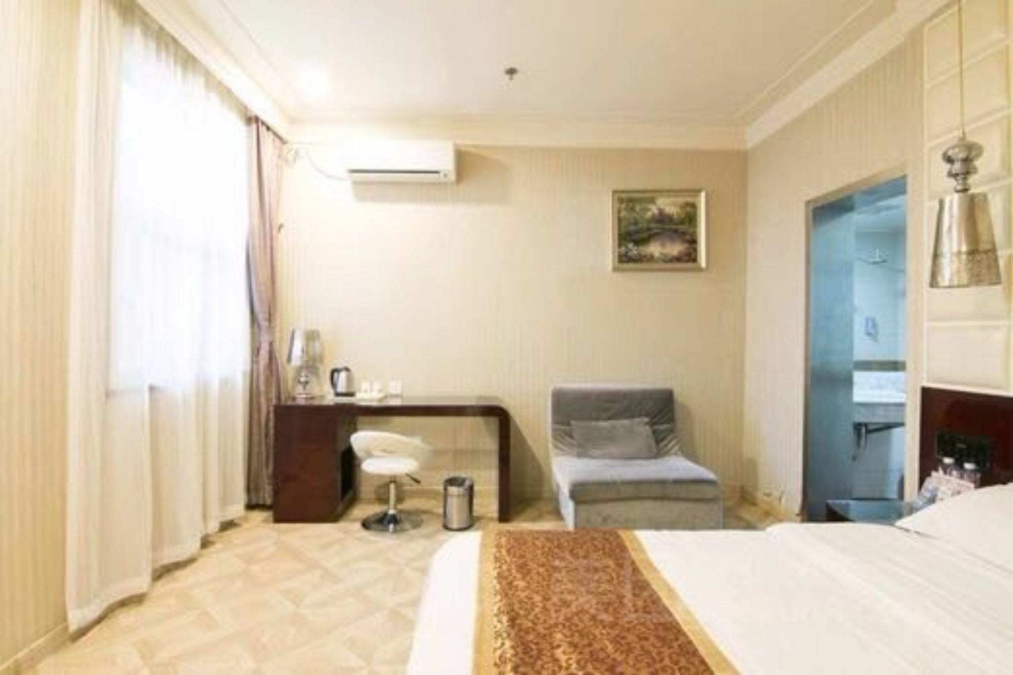 Tianjin Bindao Business Hotel Binhai  Exteriér fotografie